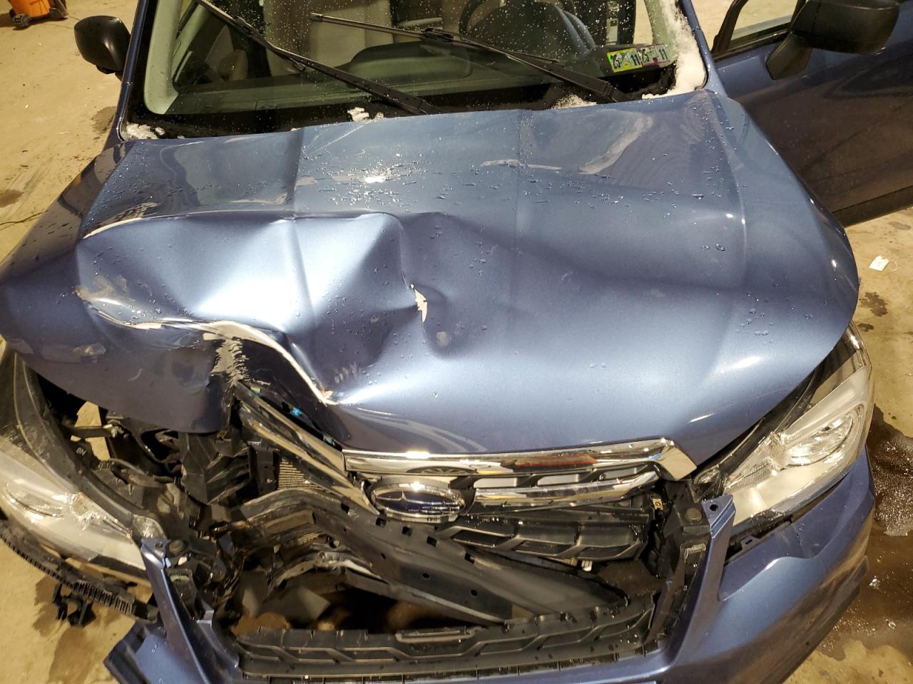 2018 Subaru Forester VIN JF2SJABC7JH440577 Copart auction photo, front end damage thumbnail 12