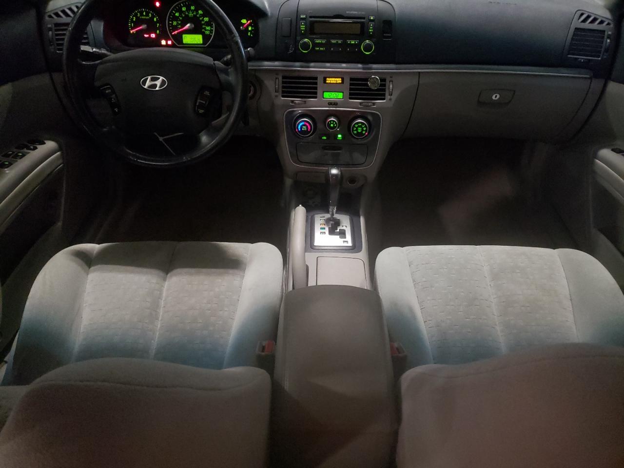 2006 Hyundai Sonata VIN 5NPEU46C16H080102 Copart auction photo, mechanical damage thumbnail 8