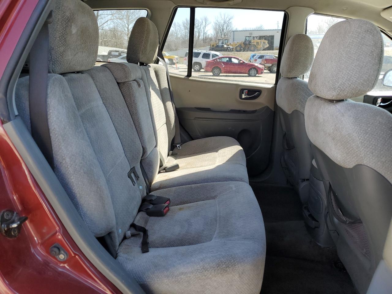 2005 Hyundai Santa Fe VIN KM8SC13D05U968258 Copart auction photo, front end / rear end damage thumbnail 12