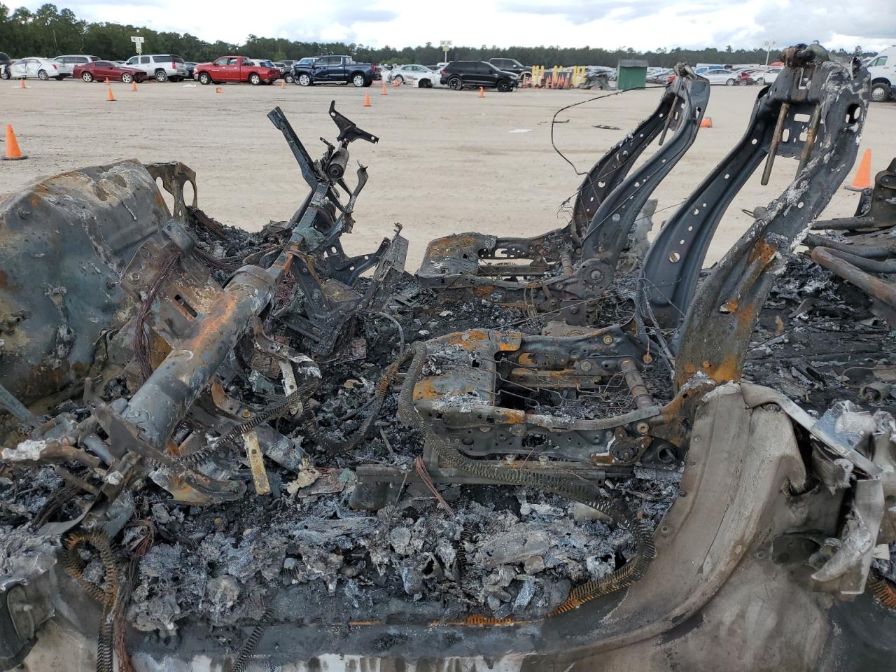 2020 Ford F-150 VIN 1FTEW1E40LKF46523 Copart auction photo, burn damage thumbnail 7