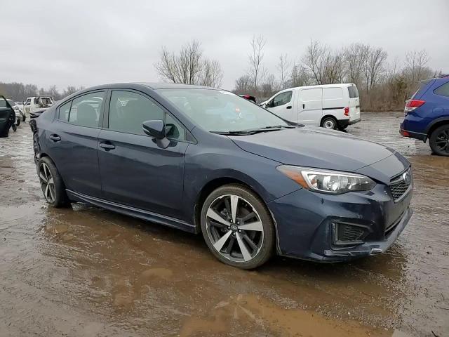 2019 Subaru Impreza VIN 4S3GKAM68K3612185 Copart auction photo, rear end / minor dent/scratches damage thumbnail 10