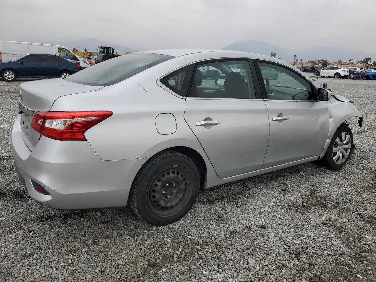 2016 Nissan Sentra VIN 3N1AB7AP3GY281653 Copart auction photo, front end damage thumbnail 3