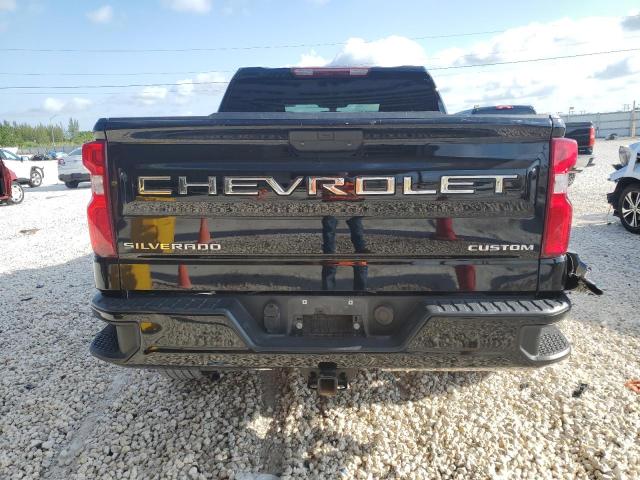 2022 Chevrolet Silverado VIN 3GCPWBEK6NG126188 Copart auction photo, all over / frame damage damage thumbnail 6