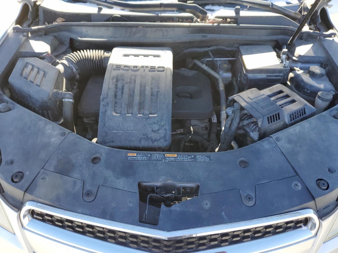 2015 Chevrolet Equinox VIN 1GNALBEK5FZ114671 Copart auction photo, minor dent/scratches damage thumbnail 12