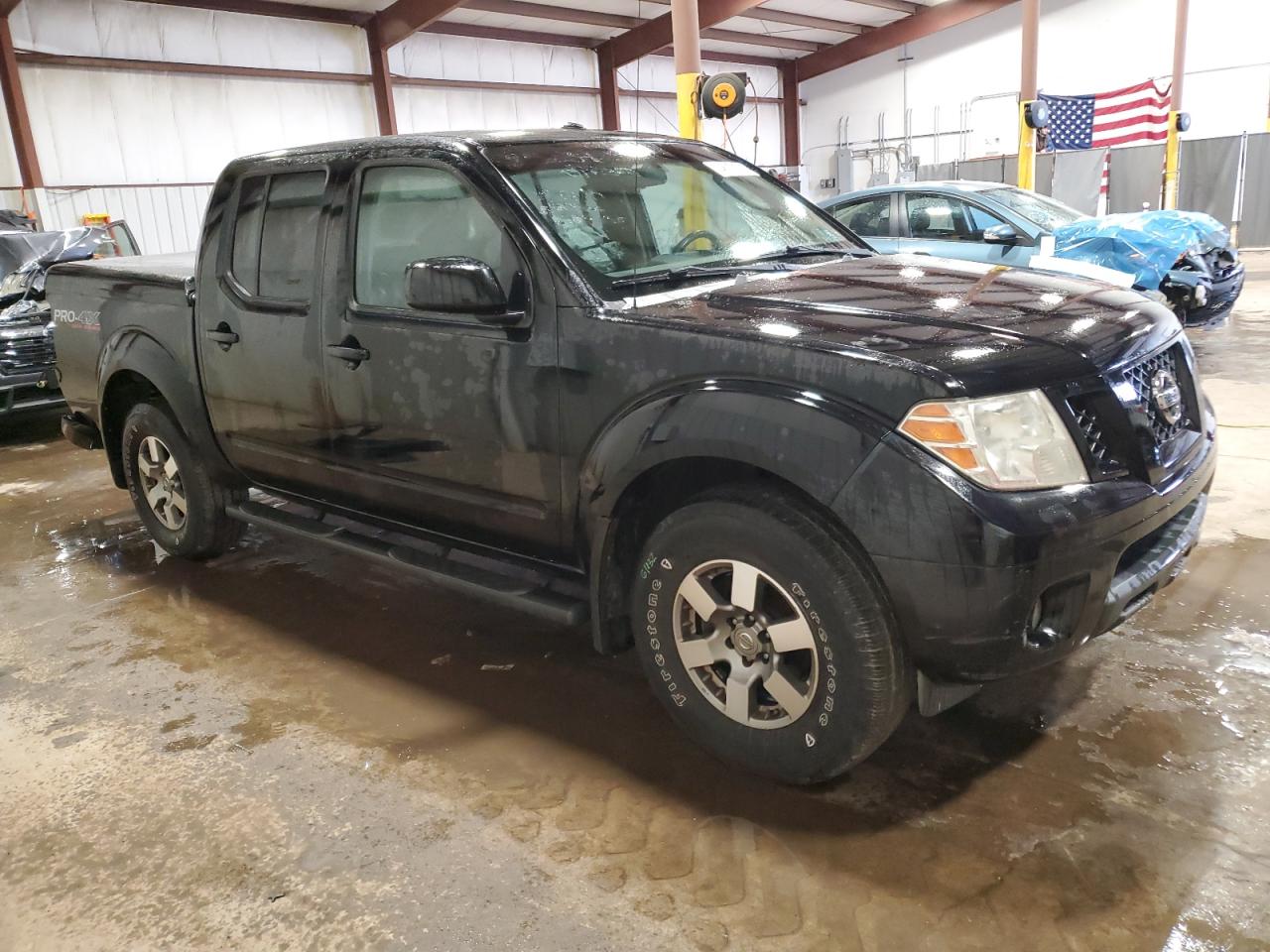 2009 Nissan Navara (Frontier) VIN 1N6AD07W19C409099 Copart auction photo, rear end damage thumbnail 4