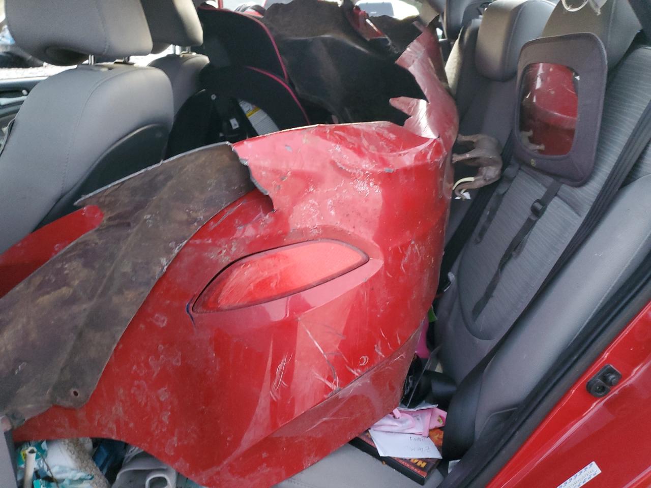 2016 Hyundai Accent VIN KMHCT4AE9GU078183 Copart auction photo, rollover damage thumbnail 10