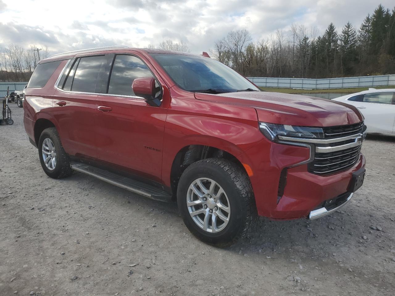 2021 Chevrolet Tahoe VIN 1GNSKNKD8MR375367 Copart auction photo, front end damage thumbnail 4