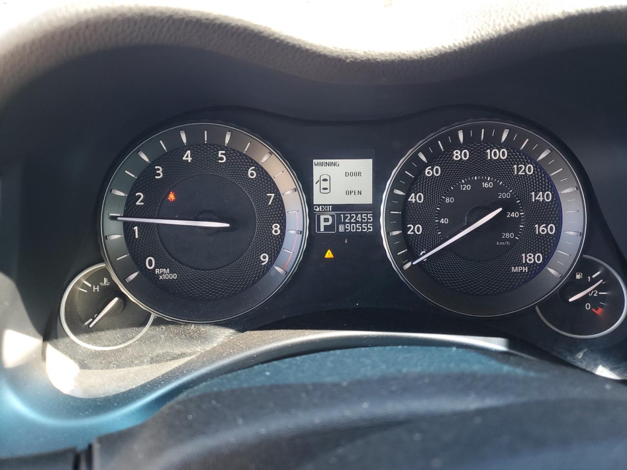 2013 Infiniti M VIN JN1BY1AP3DM510590 Copart auction photo, front end damage thumbnail 9