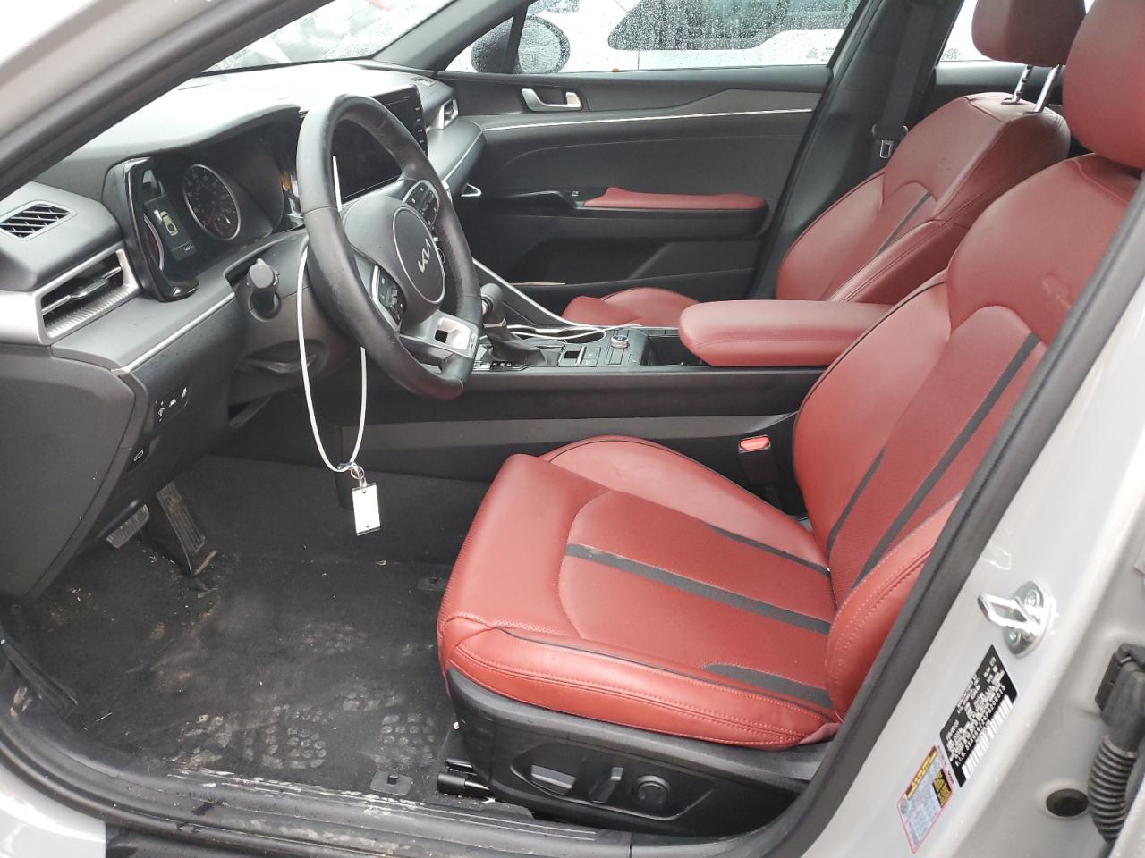 2023 KIA K5 VIN 5XXG64J24PG206015 Copart auction photo, front end / mechanical damage thumbnail 7