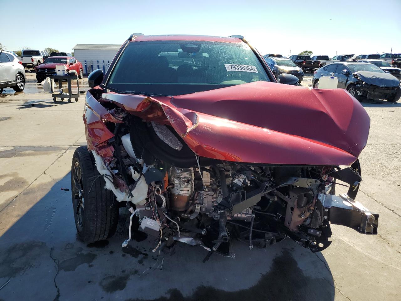 2024 Honda CR-V VIN 7FARS5H59RE003187 Copart auction photo, front end damage thumbnail 5