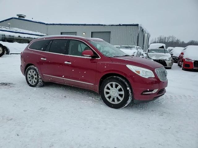 2014 Buick Enclave VIN 5GAKVBKD6EJ211700 Copart auction photo, rear end damage thumbnail 11
