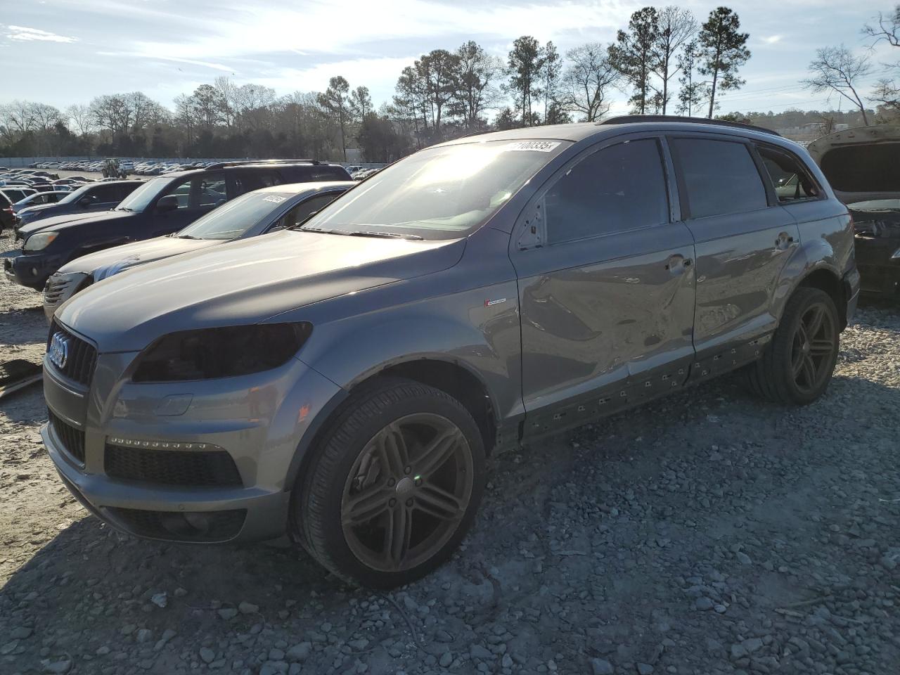 2013 Audi Q7 VIN WA1DGAFE4DD006754