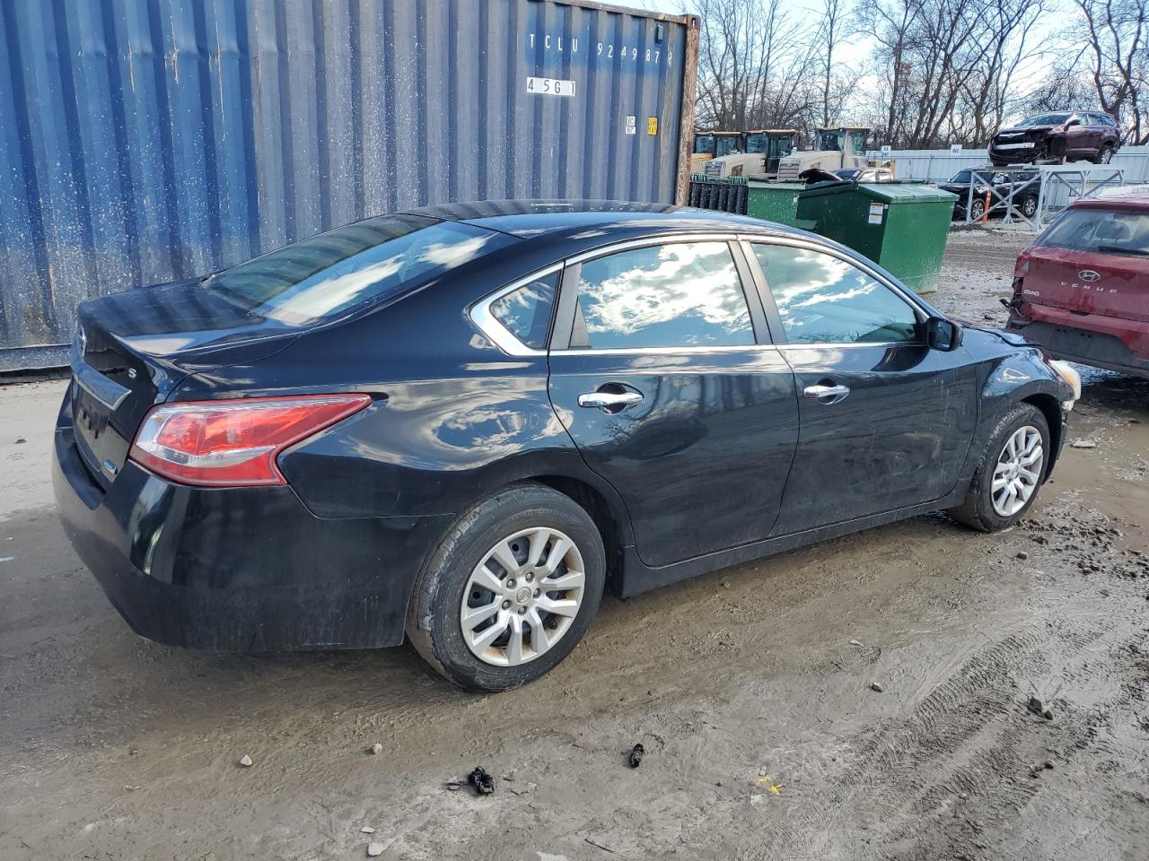 2013 Nissan Altima VIN 1N4AL3AP1DC259888 Copart auction photo, front end damage thumbnail 3