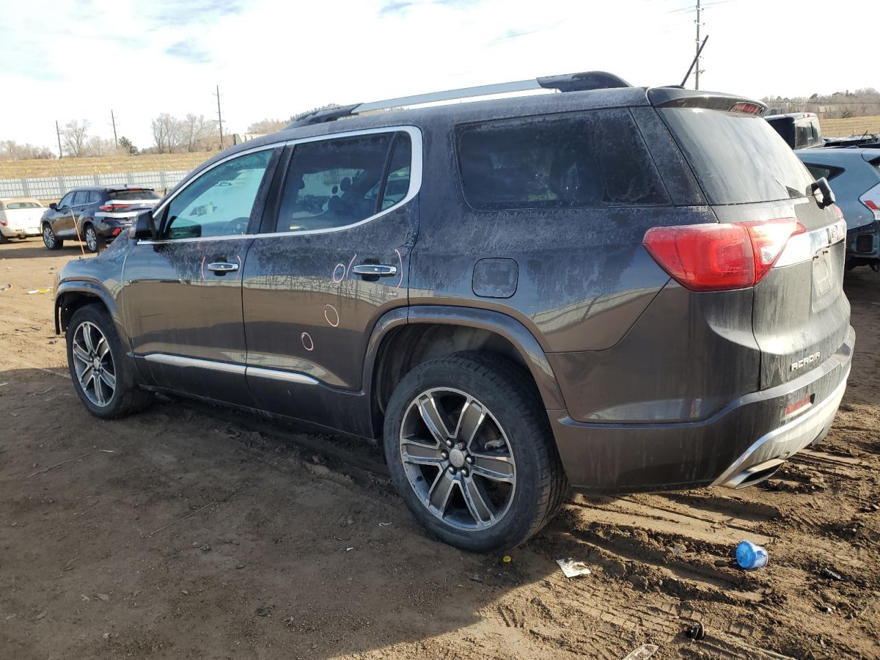 2017 GMC Acadia VIN 1GKKNPLS6HZ172710 Copart auction photo, front end damage thumbnail 2