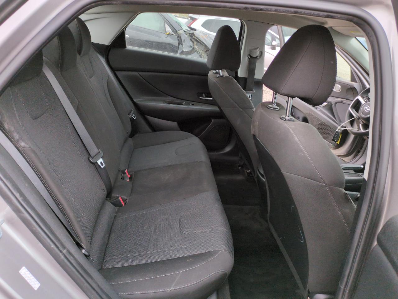 2021 Hyundai Elantra VIN KMHLL4AG1MU177724 Copart auction photo, front end / side damage thumbnail 10
