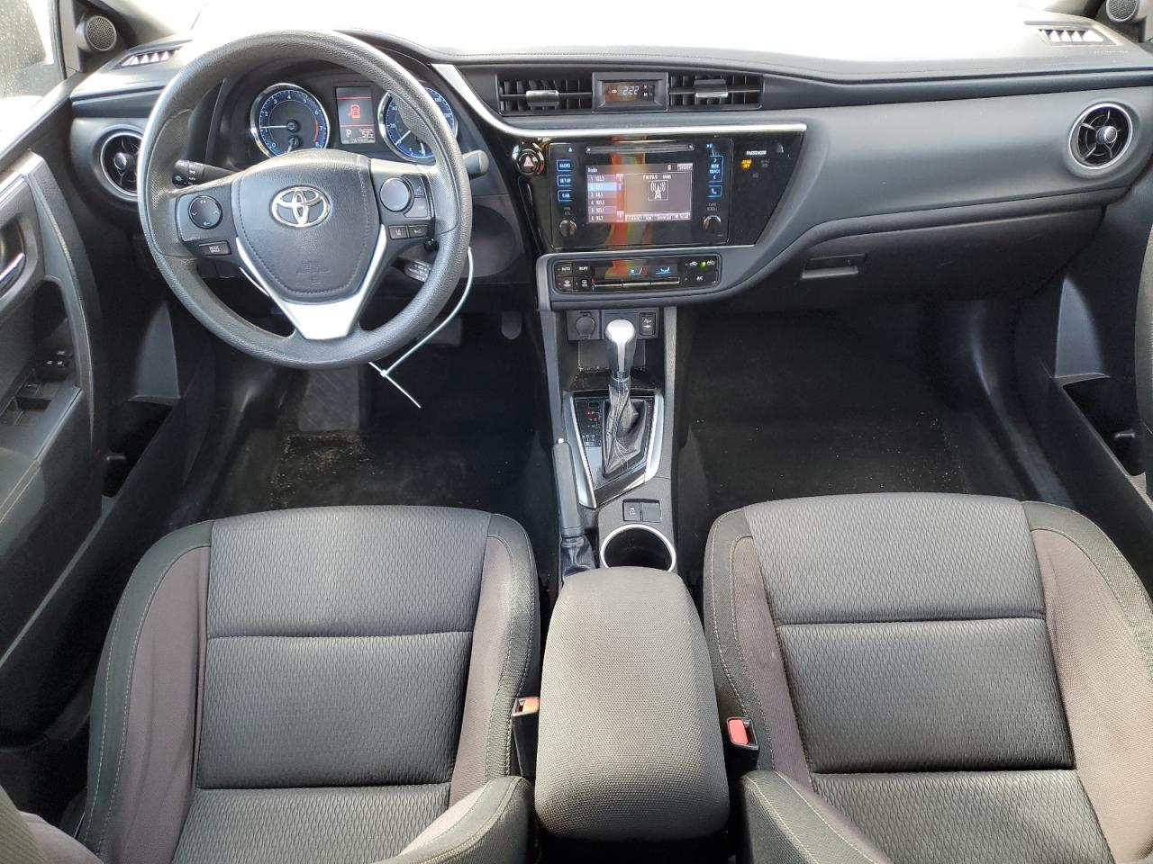 2017 Toyota Corolla VIN 5YFBURHE6HP731745 Copart auction photo, rear end damage thumbnail 8
