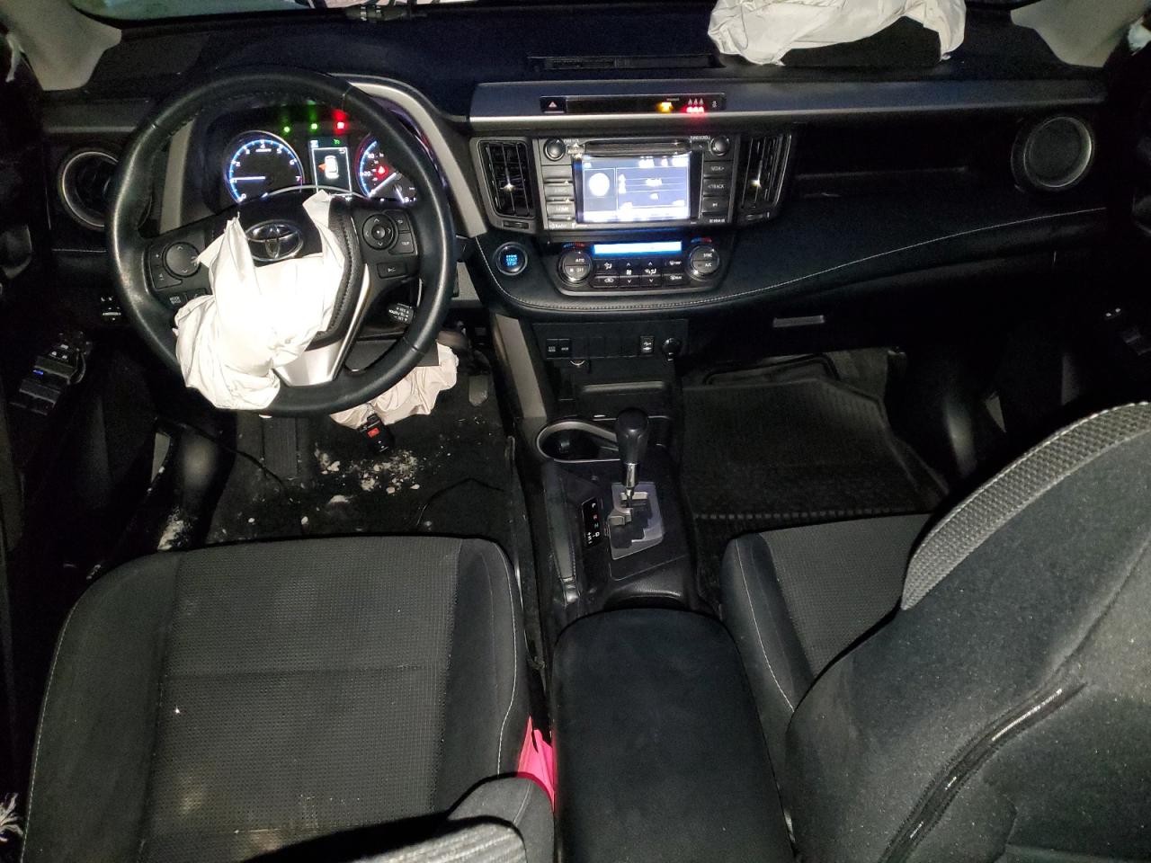 2018 Toyota RAV 4 VIN 2T3RFREV6JW753625 Copart auction photo, front end / minor dent/scratches damage thumbnail 8