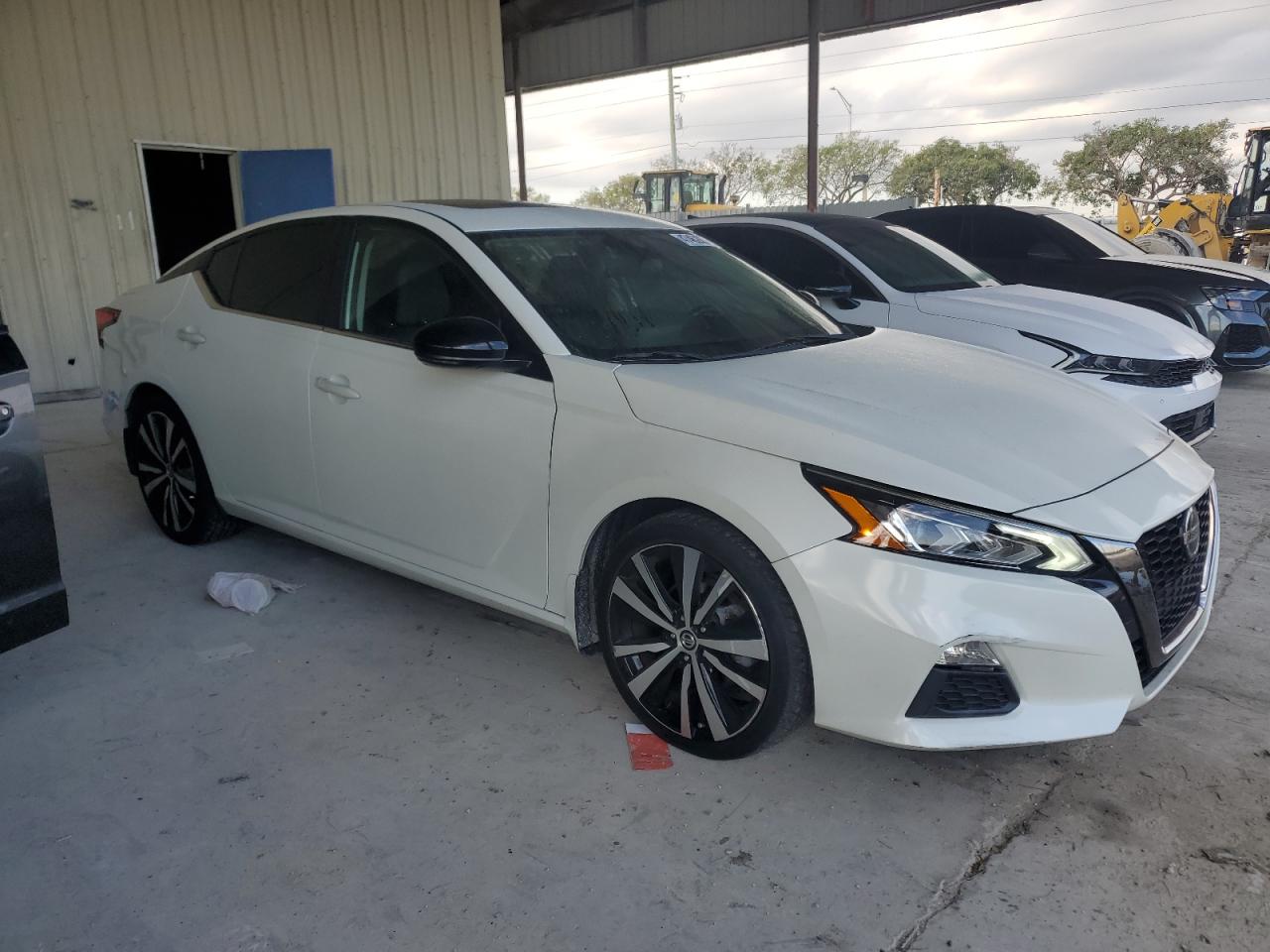 2020 Nissan Altima VIN 1N4AL4CV6LC118606 Copart auction photo, water/flood damage thumbnail 4