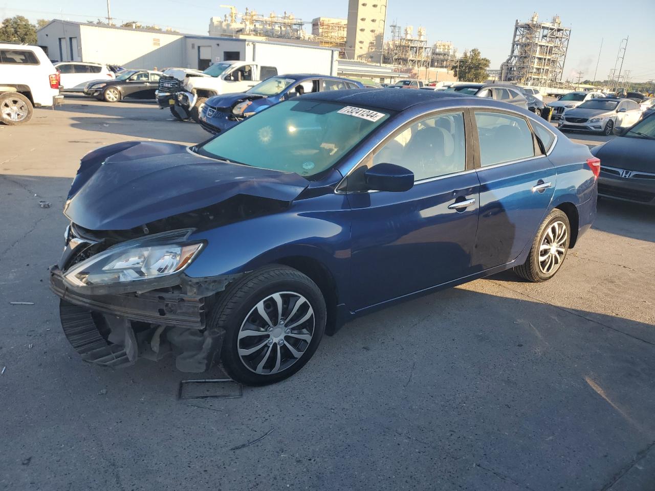 2016 Nissan Sentra VIN 3N1AB7AP1GY334432