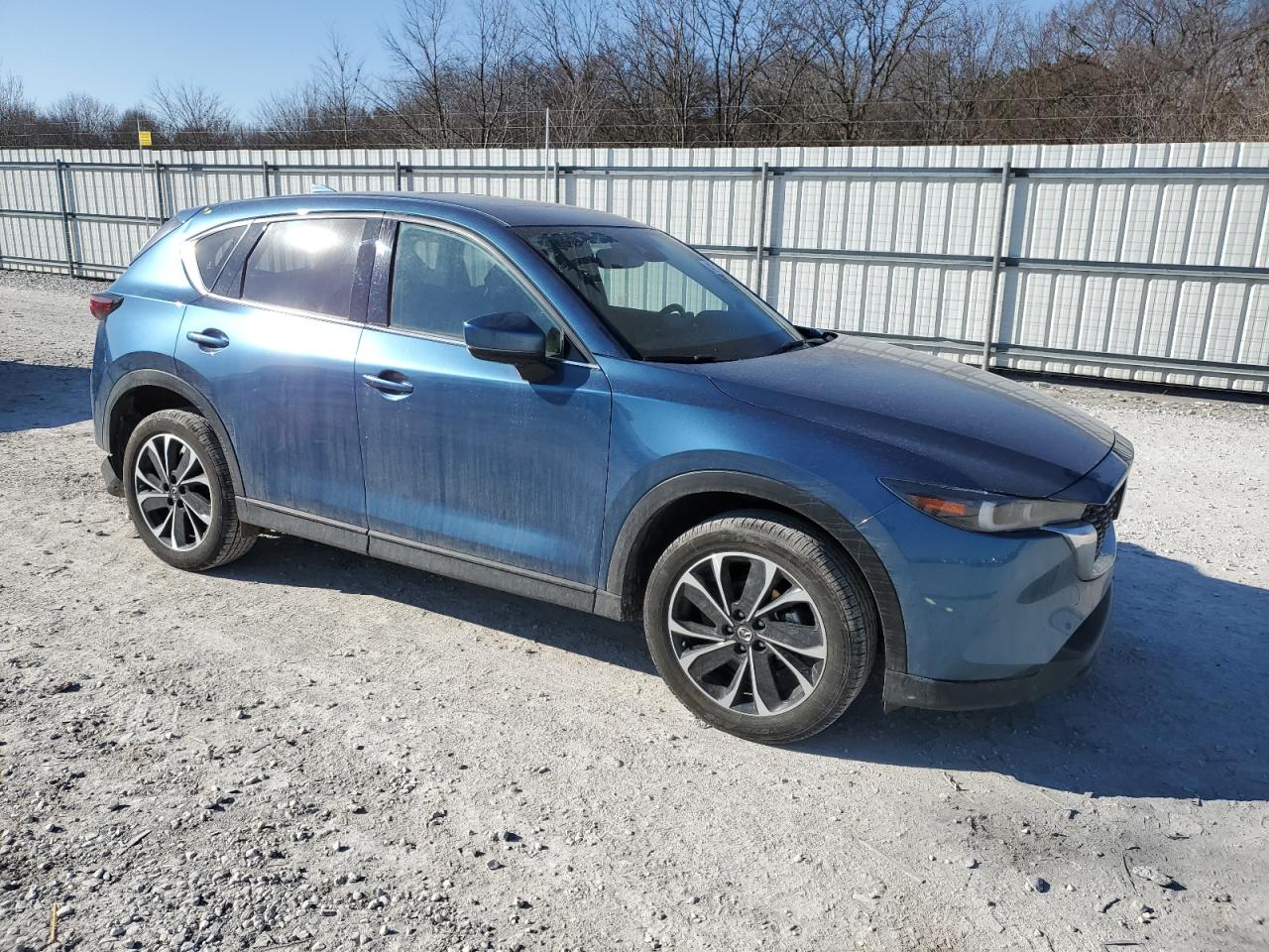 2022 Mazda CX-5 VIN JM3KFBDM6N0523151 Copart auction photo, rear end damage thumbnail 4