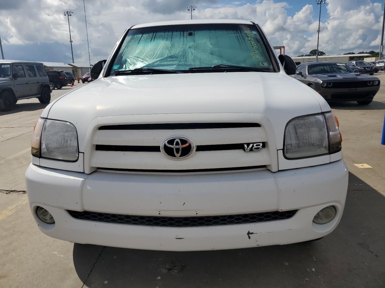 2004 Toyota Tundra VIN 5TBDT48194S441831 Copart auction photo, water/flood damage thumbnail 5
