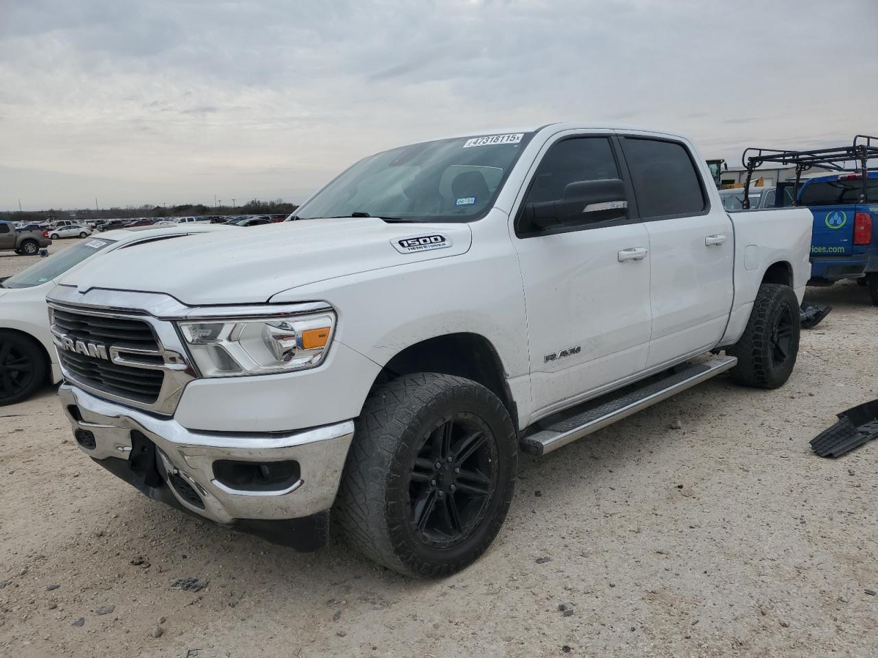 2021 RAM 1500 VIN 1C6SRFFT8MN644901