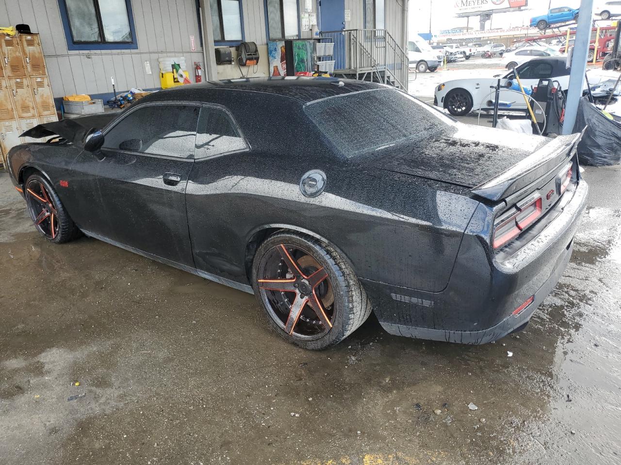 2016 Dodge Challenger VIN 2C3CDZBT4GH232446 Copart auction photo, front end / rear end damage thumbnail 2