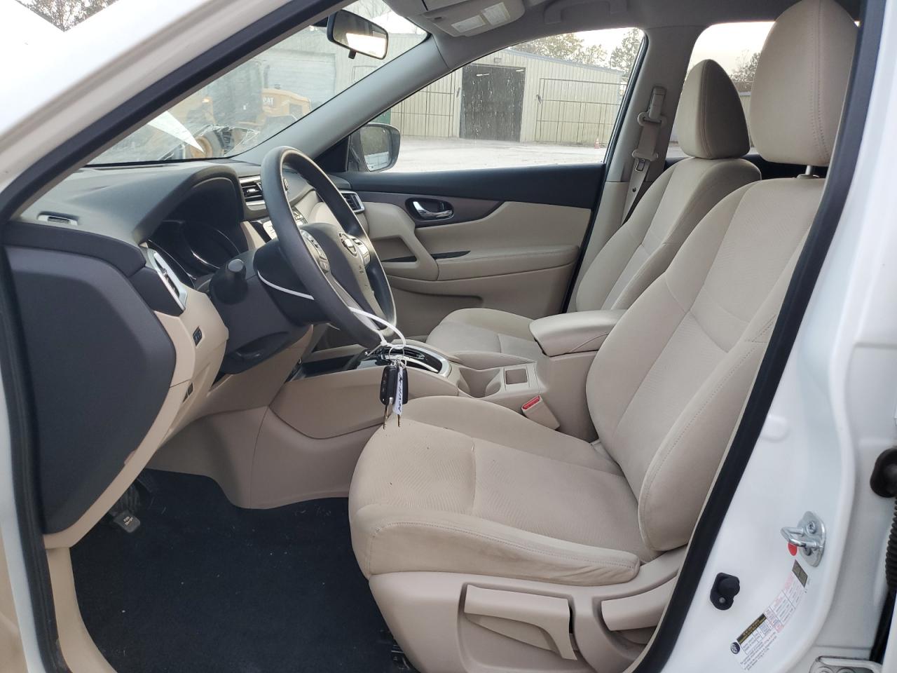 2016 Nissan Rogue VIN JN8AT2MT5GW015357 Copart auction photo, front end damage thumbnail 7