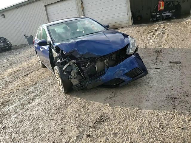 2017 Nissan Sentra VIN 3N1AB7AP0HY387561 Copart auction photo, front end / mechanical damage thumbnail 11