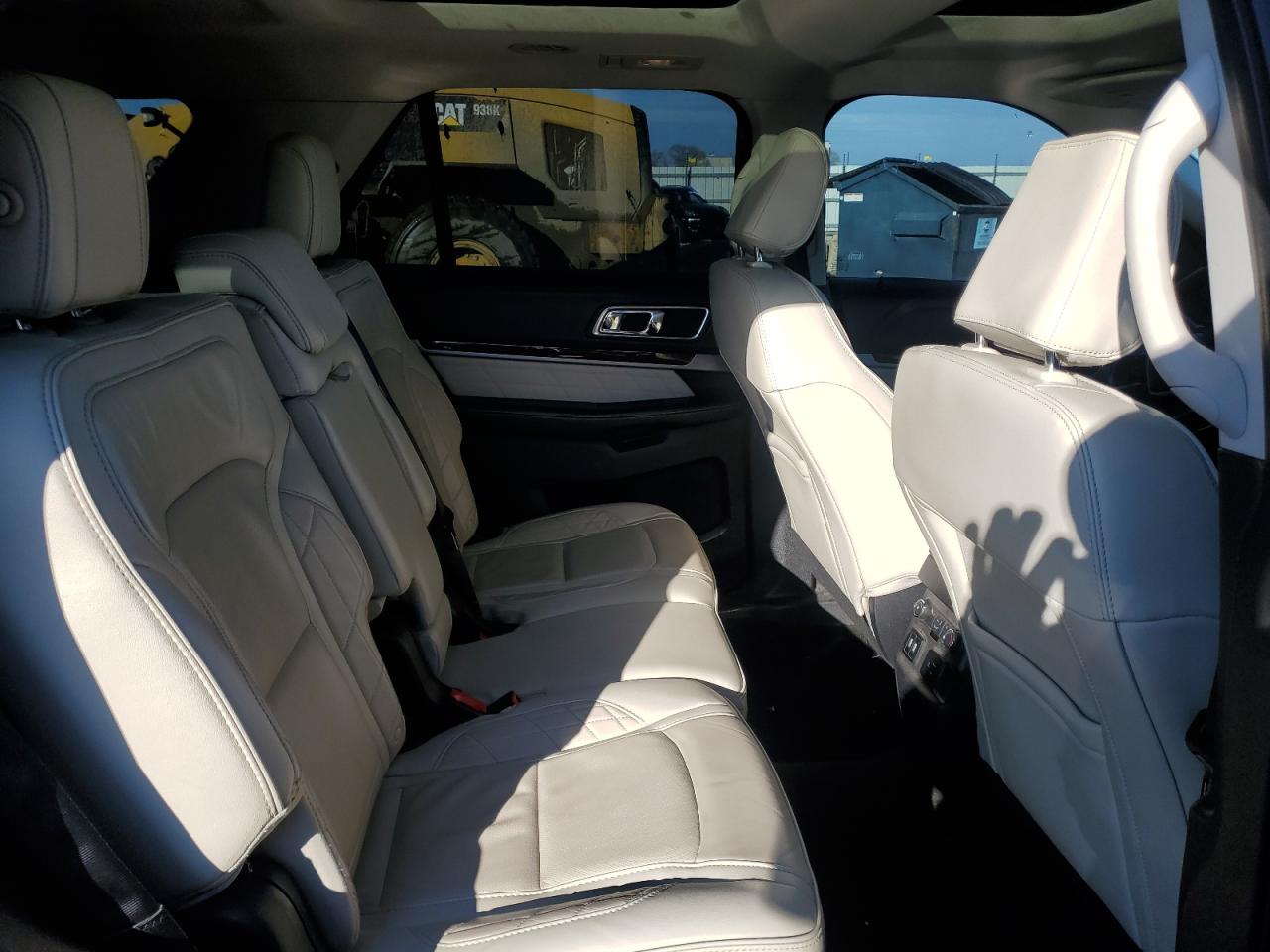 2018 Ford Explorer VIN 1FM5K8HT4JGA60431 Copart auction photo, front end damage thumbnail 11
