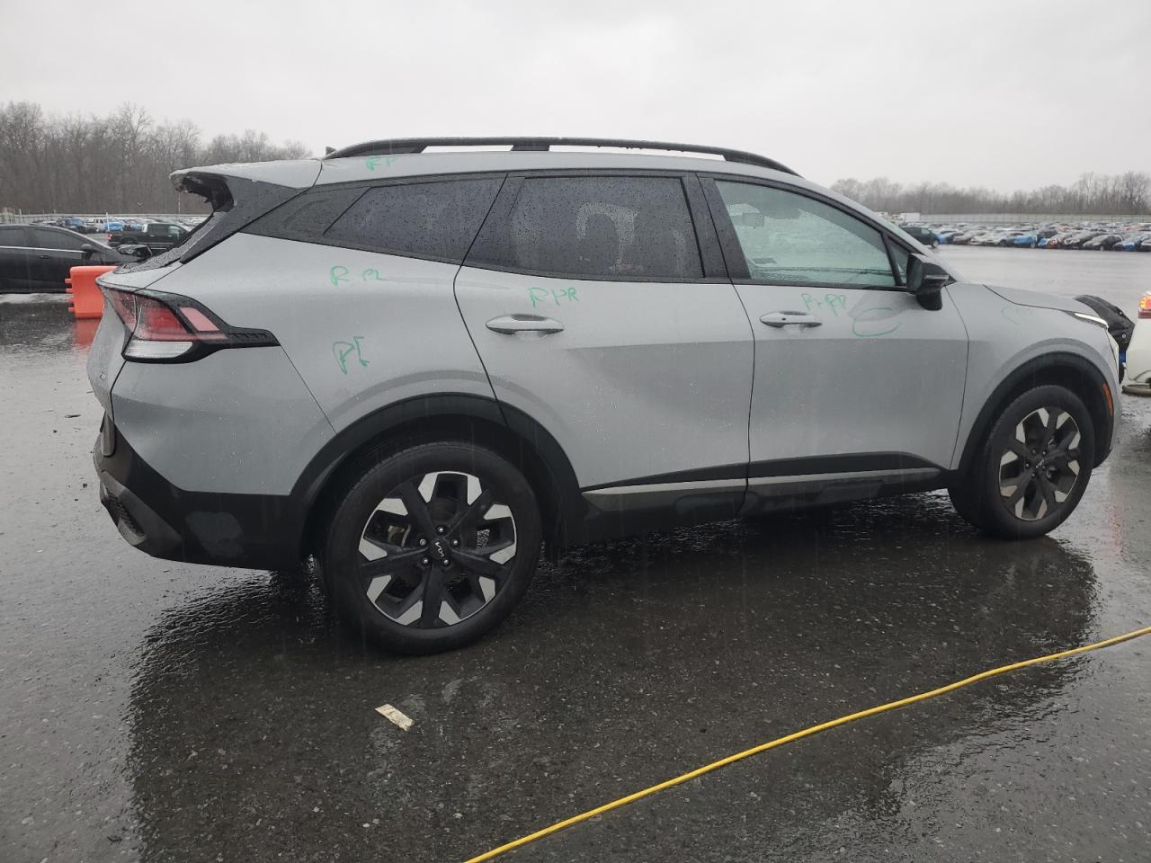 2023 KIA Sportage VIN 5XYK6CAF9PG079345 Copart auction photo, minor dent/scratches / frame damage damage thumbnail 3