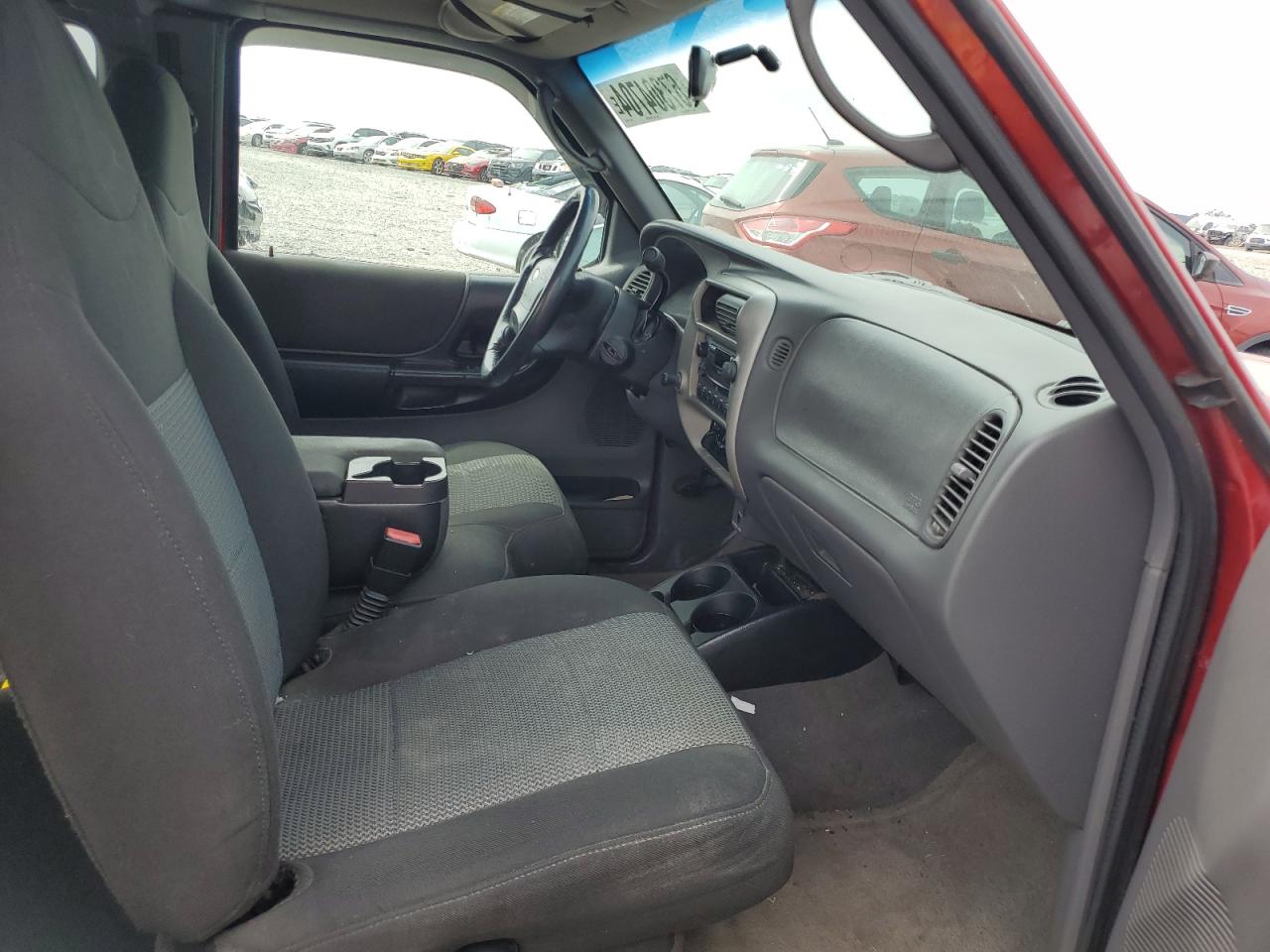 2003 Ford Ranger VIN 1FTYR44V93PA24461 Copart auction photo, rear end / minor dent/scratches damage thumbnail 10