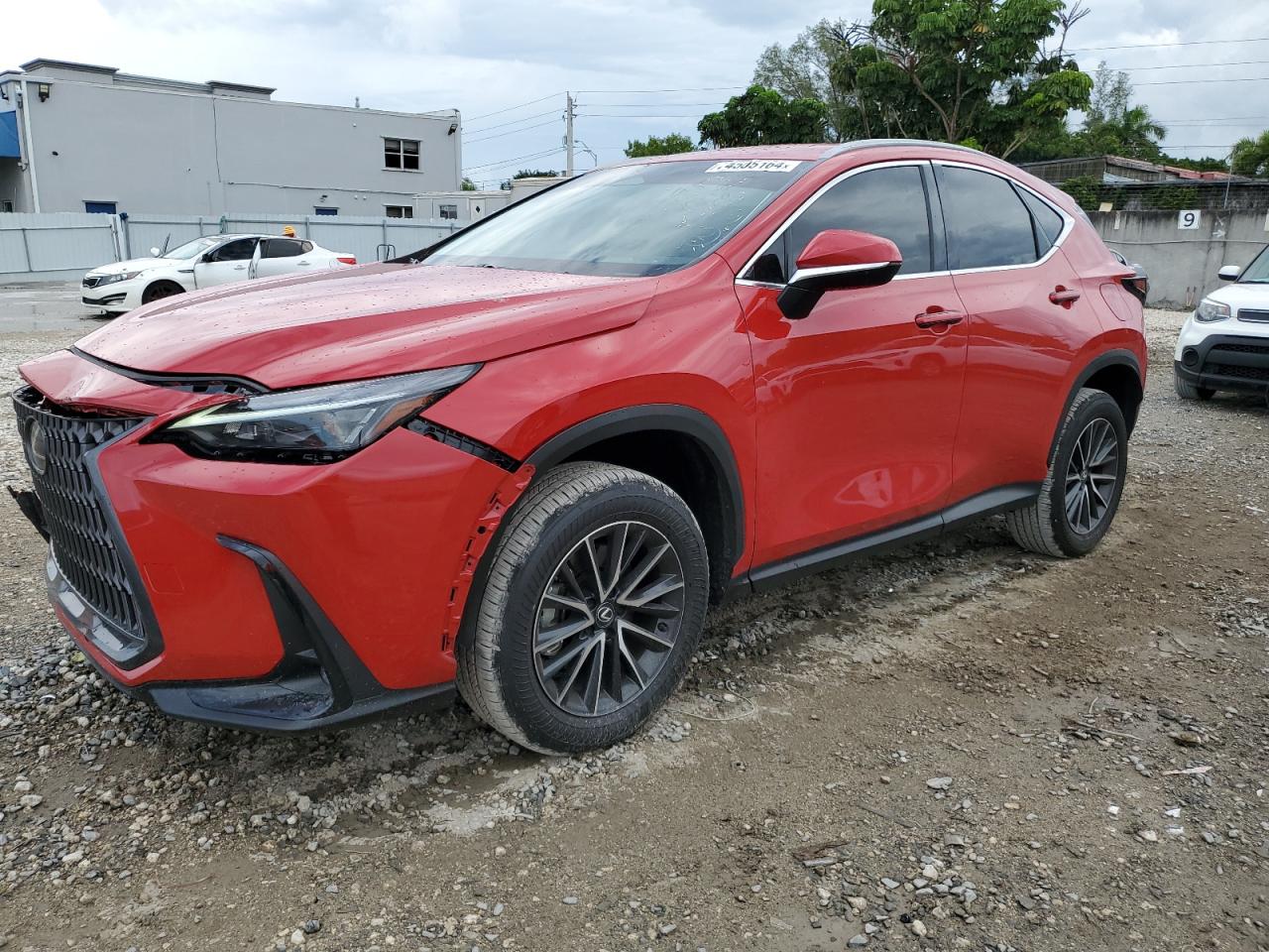 2024 Lexus NX VIN 2T2ADCAZ1RC015158