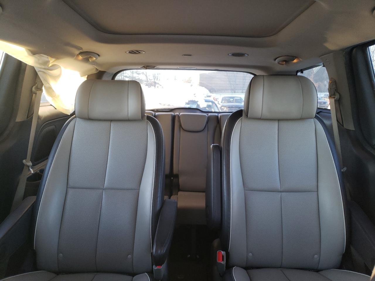 2016 KIA Sedona VIN KNDME5C13G6155704 Copart auction photo, front end / rear end damage thumbnail 10