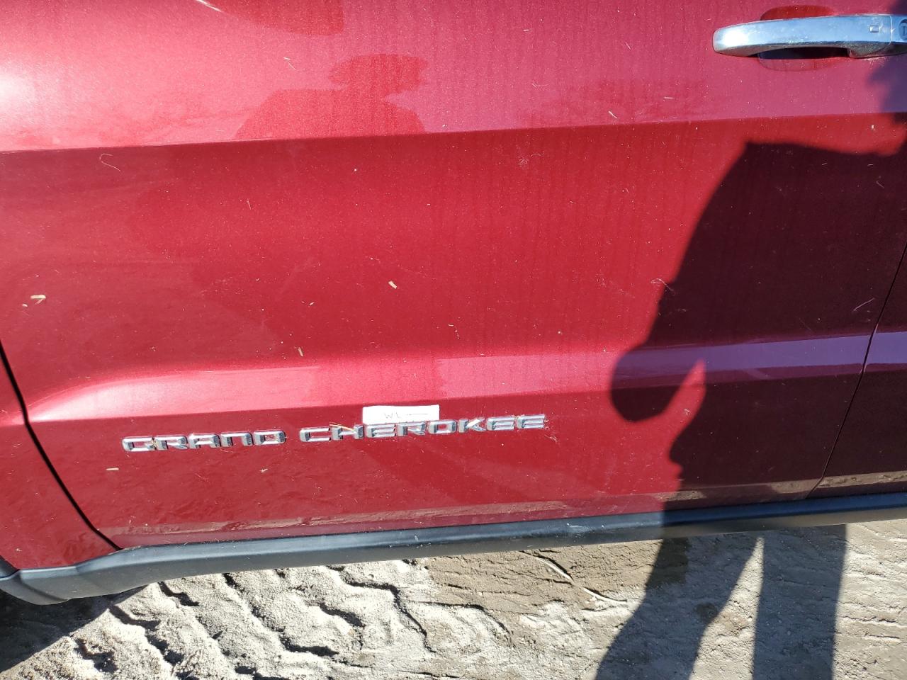 2014 Jeep Grand Cherokee VIN 1C4RJEBG3EC536460 Copart auction photo, water/flood damage thumbnail 13