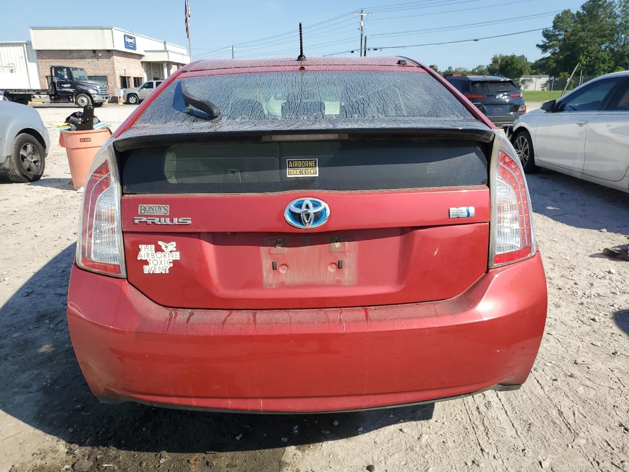 2015 Toyota Prius VIN JTDKN3DU0F0412386 Copart auction photo, front end damage thumbnail 6