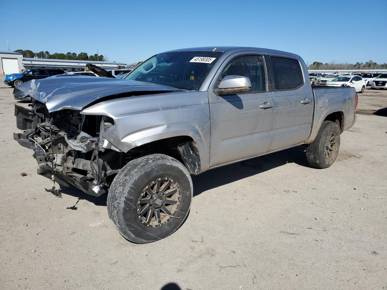 2019 Toyota Tacoma VIN 5TFAX5GN6KX148422
