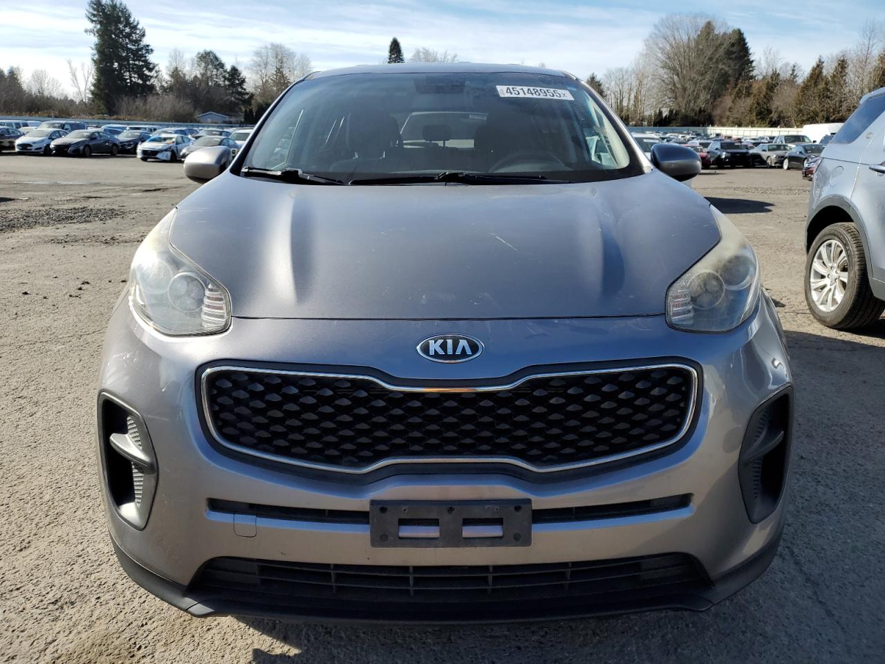 2018 KIA Sportage VIN KNDPM3AC4J7313106 Copart auction photo, normal wear damage thumbnail 5