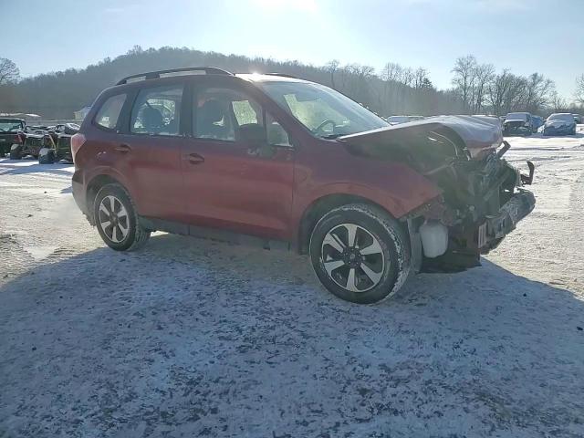 2017 Subaru Forester VIN JF2SJABC6HH482653 Copart auction photo, front end damage thumbnail 11