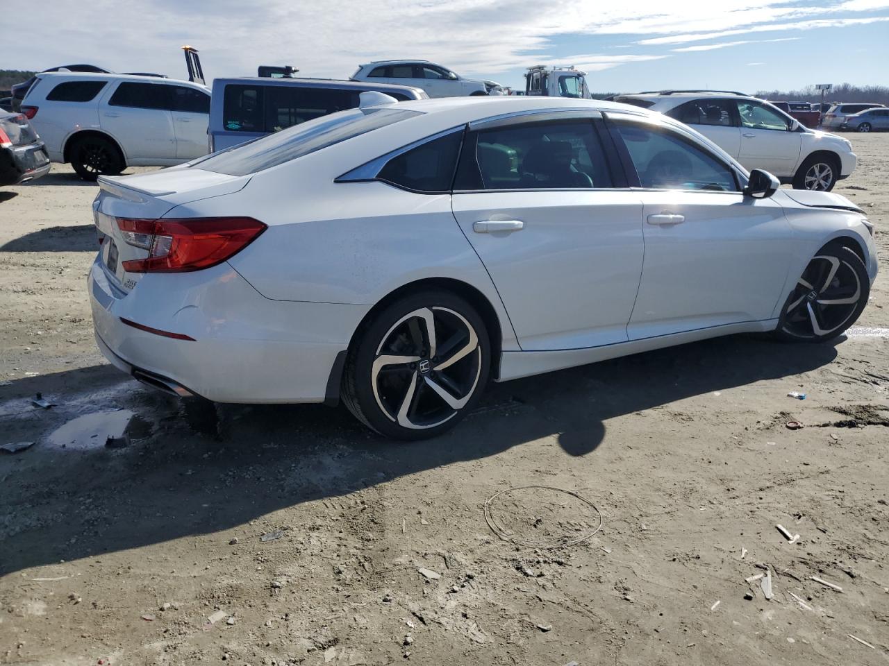 2020 Honda Accord VIN 1HGCV2F34LA002720 Copart auction photo, mechanical damage thumbnail 3