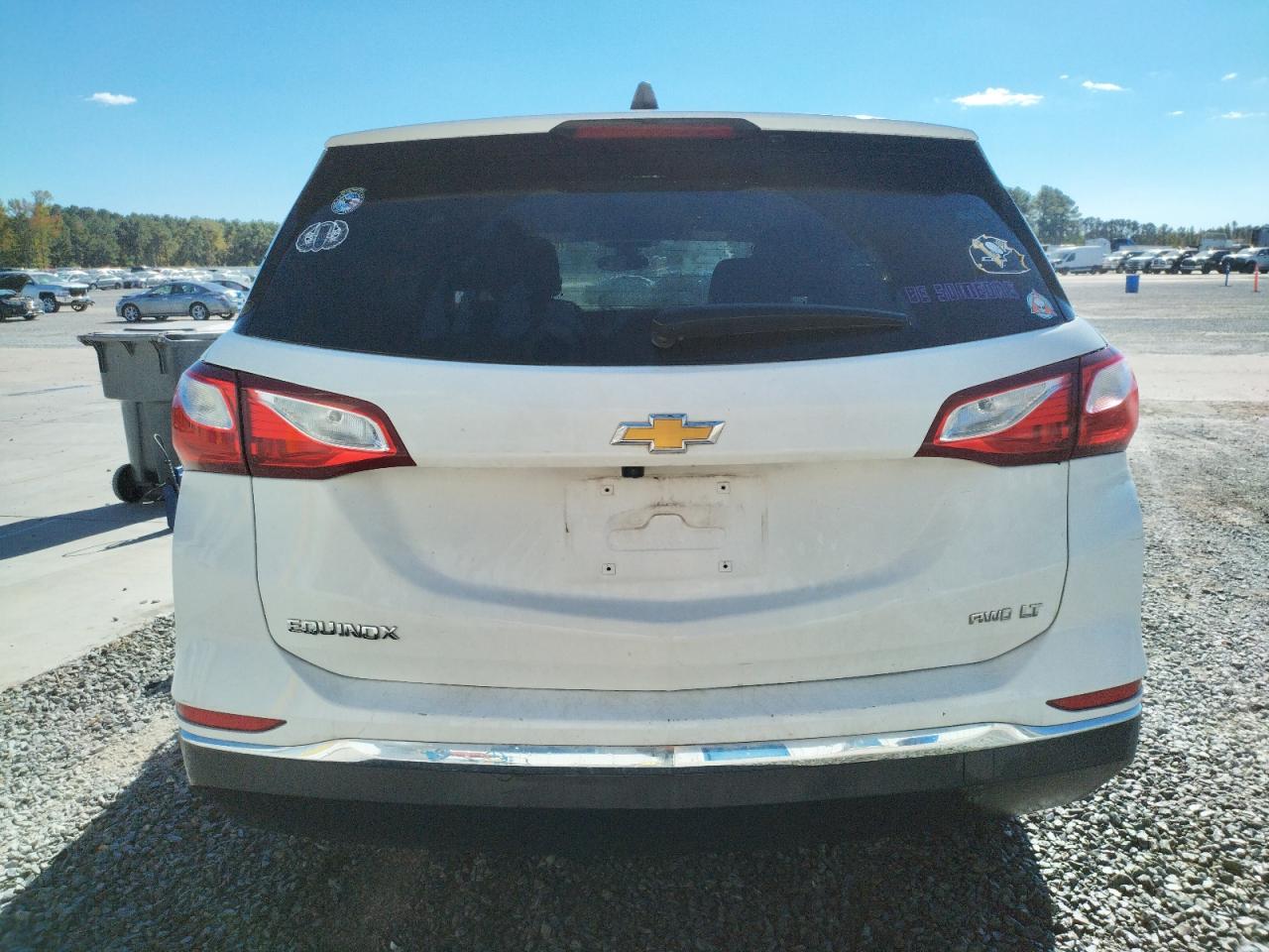 2021 Chevrolet Equinox VIN 3GNAXUEV7MS147420 Copart auction photo, front end damage thumbnail 6