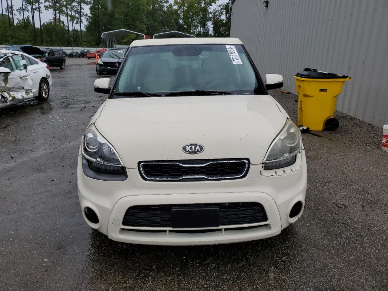 2012 KIA Soul VIN KNDJT2A60C7461818 Copart auction photo, side damage thumbnail 5