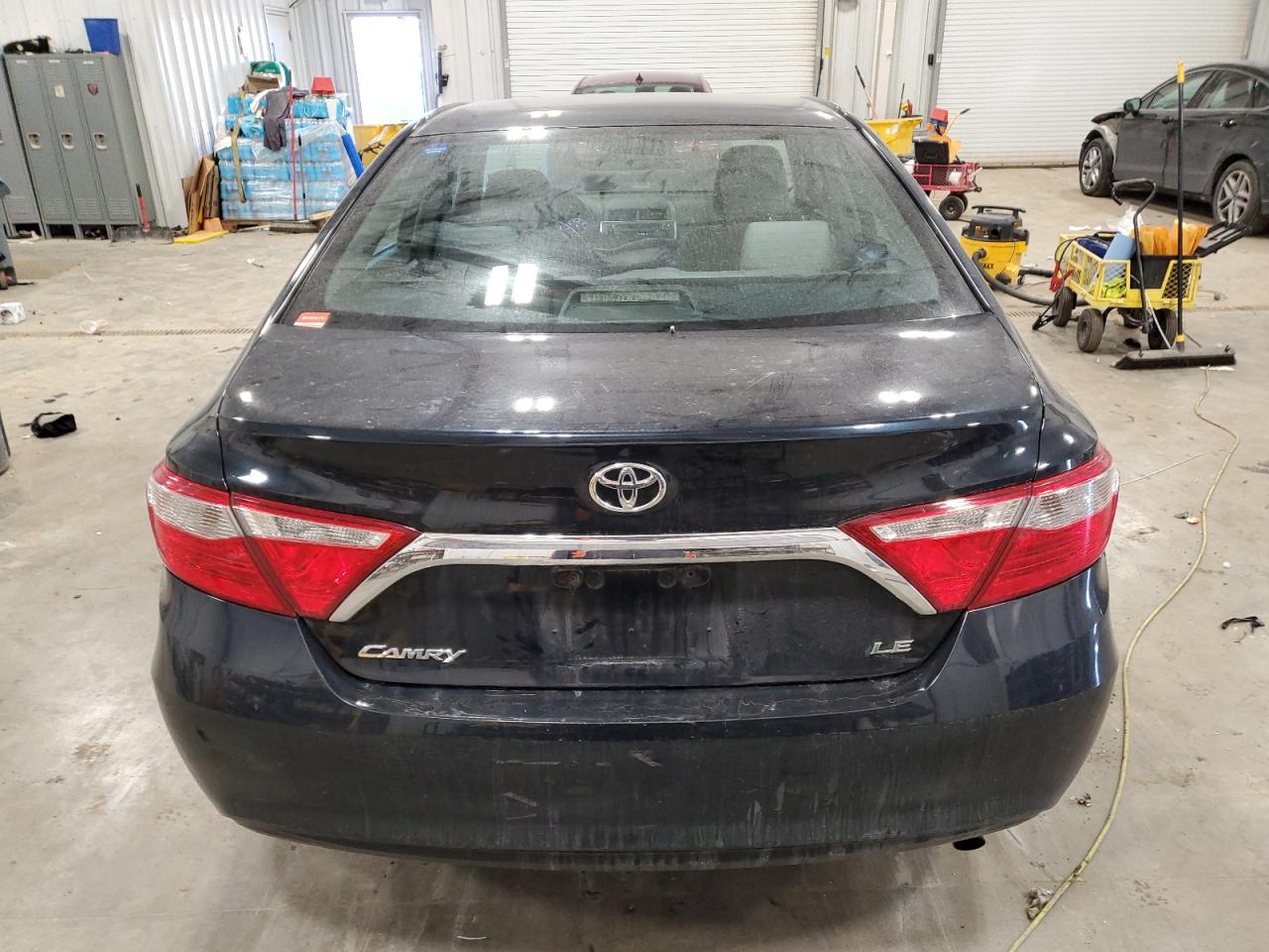 2017 Toyota Camry VIN 4T1BF1FK9HU416120 Copart auction photo, front end damage thumbnail 6