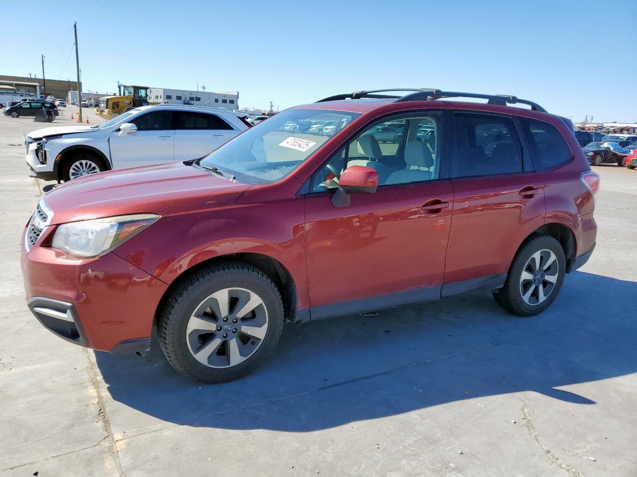 2017 Subaru Forester VIN JF2SJAEC9HH808781