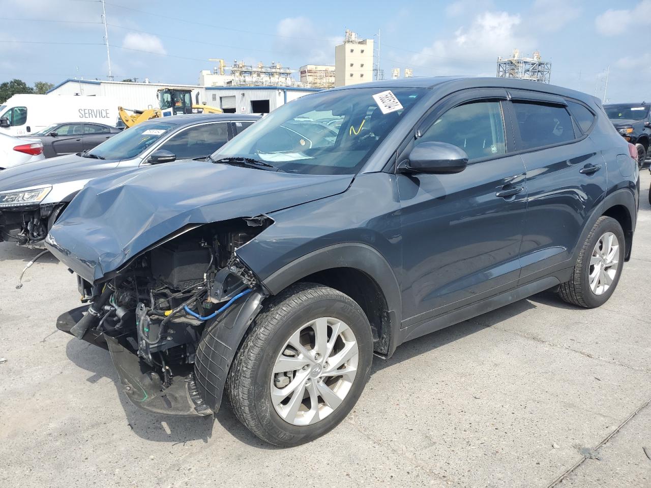 2021 Hyundai Tucson VIN KM8J23A45MU307594