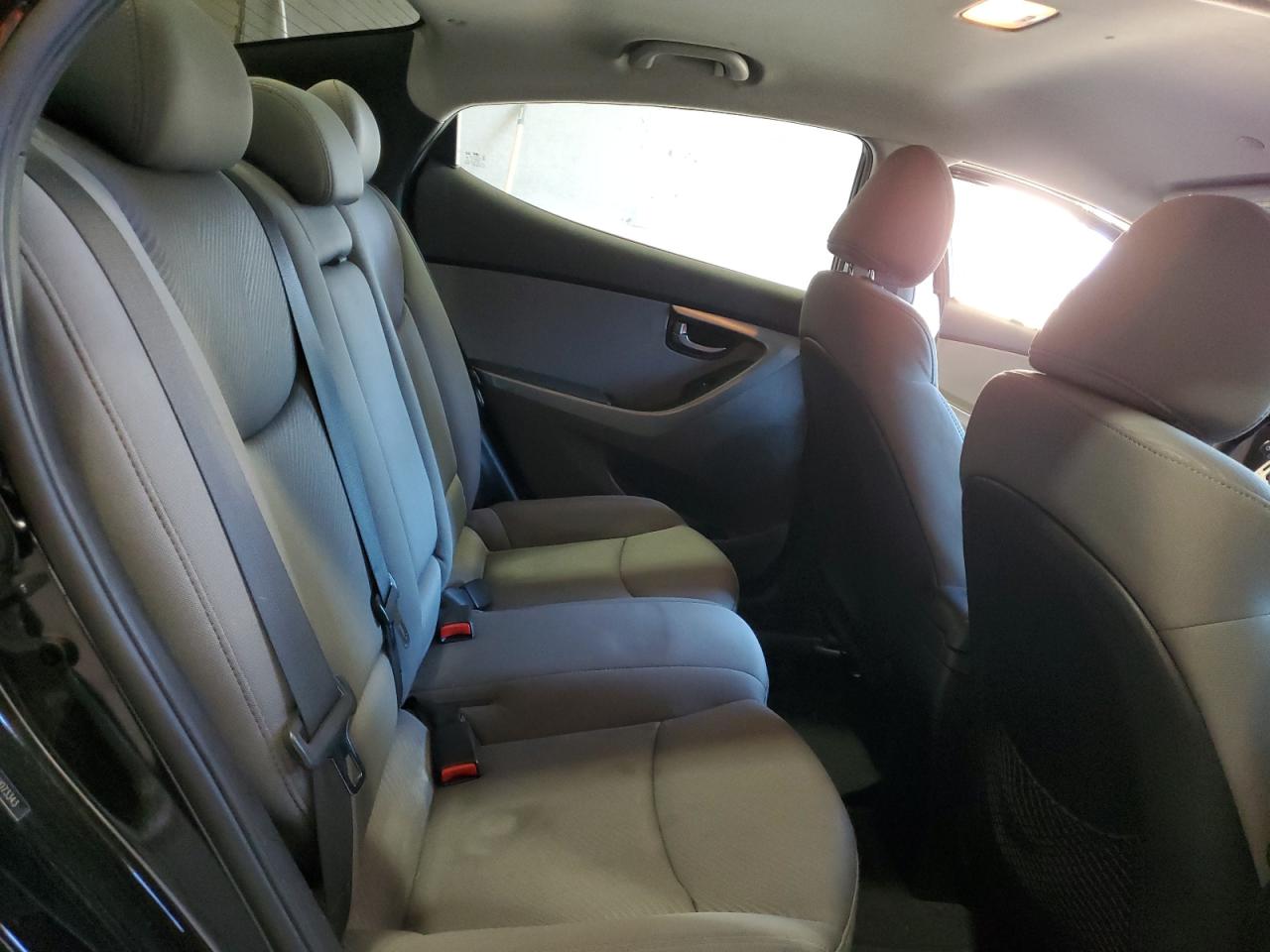 2012 Hyundai Elantra VIN 5NPDH4AE4CH073343 Copart auction photo, front end / rear end damage thumbnail 10