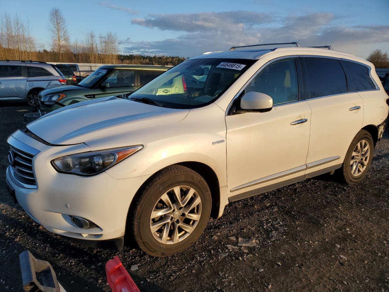 2014 Infiniti QX60 VIN 5N1CL0MMXEC512660