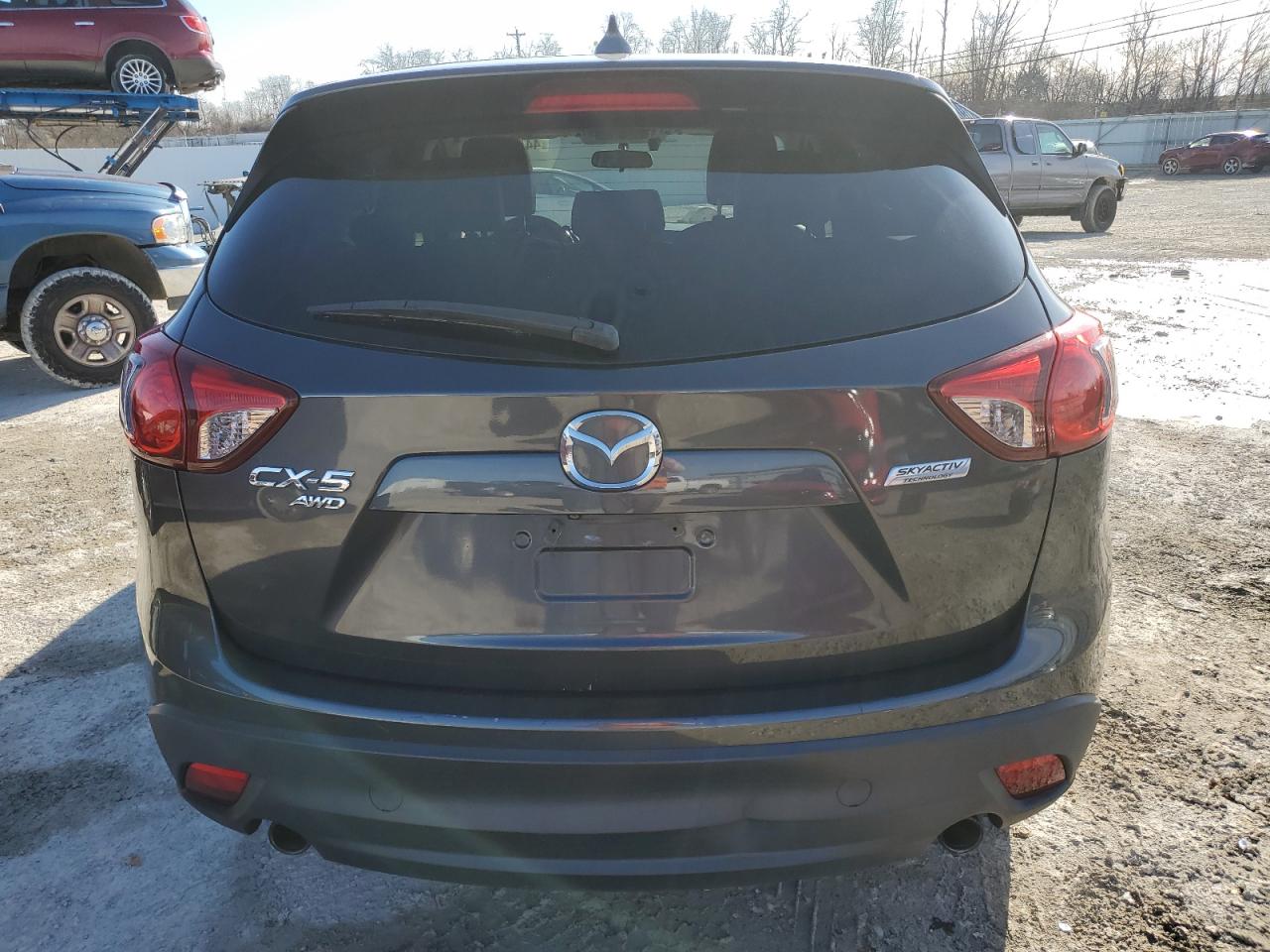 2016 Mazda CX-5 VIN JM3KE4DY5G0631216 Copart auction photo, side damage thumbnail 6