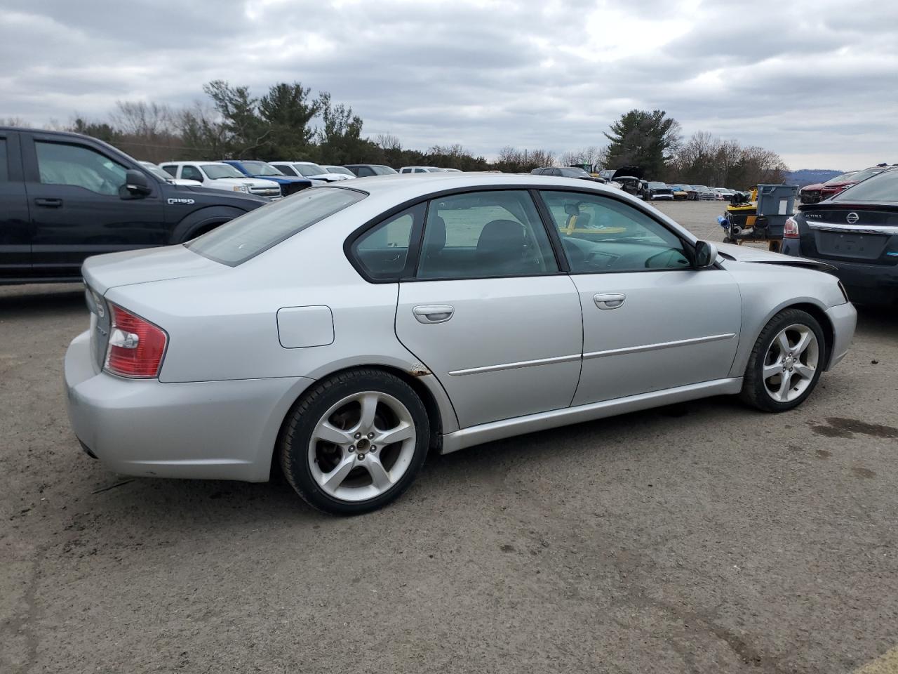 2006 Subaru Legacy VIN 4S3BL626867218739 Copart auction photo, front end damage thumbnail 3