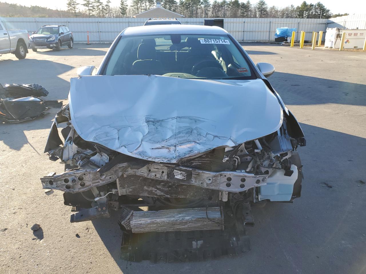 2017 Chevrolet Cruze VIN 1G1BE5SM6H7107007 Copart auction photo, front end damage thumbnail 5